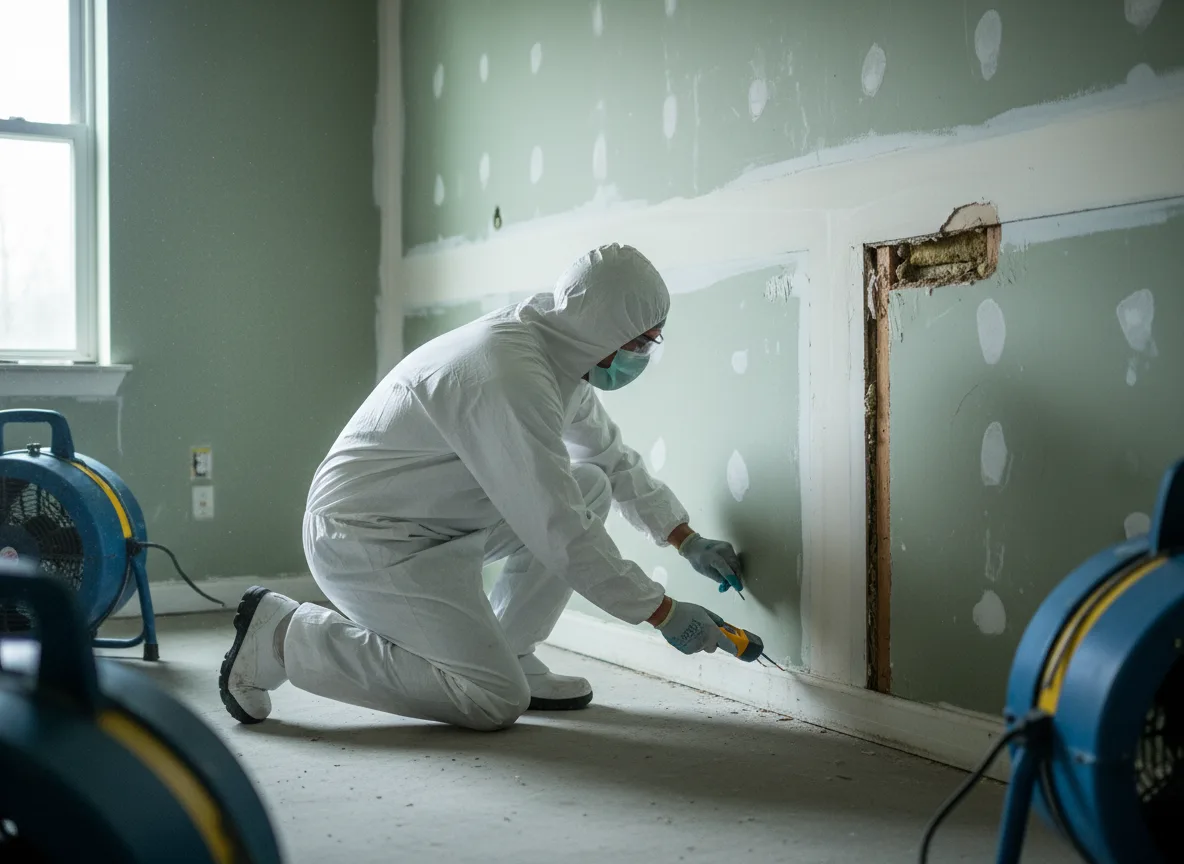 Water Damage Restoration company in Muscle Shoals, AL